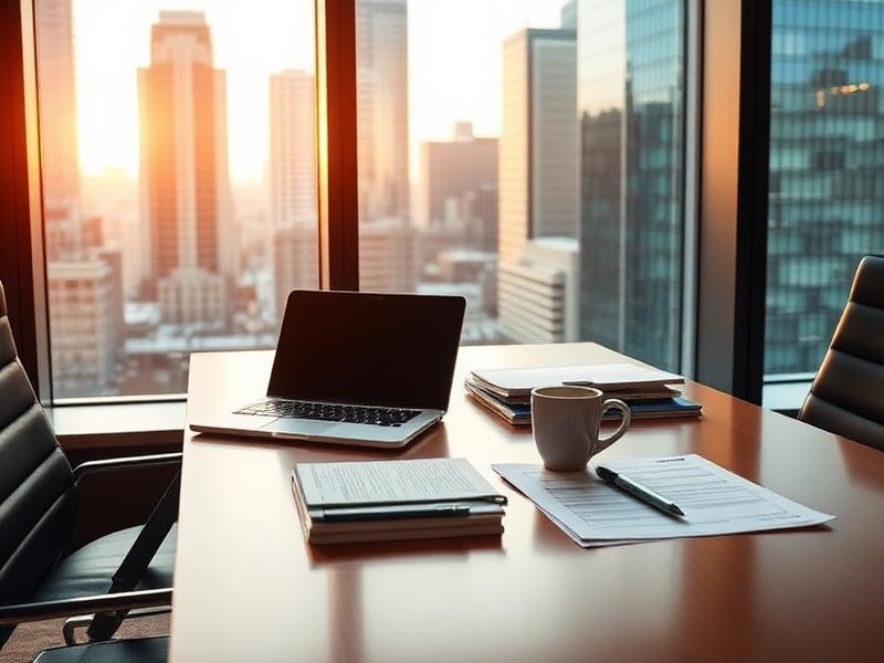 Escritório corporativo