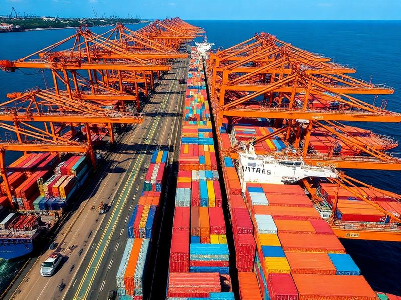Porto de containers